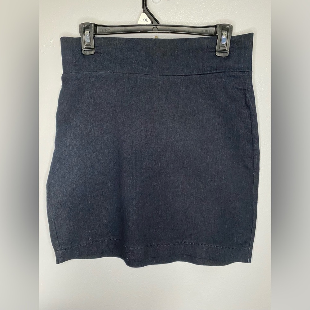 21 Denim Mini Skirt